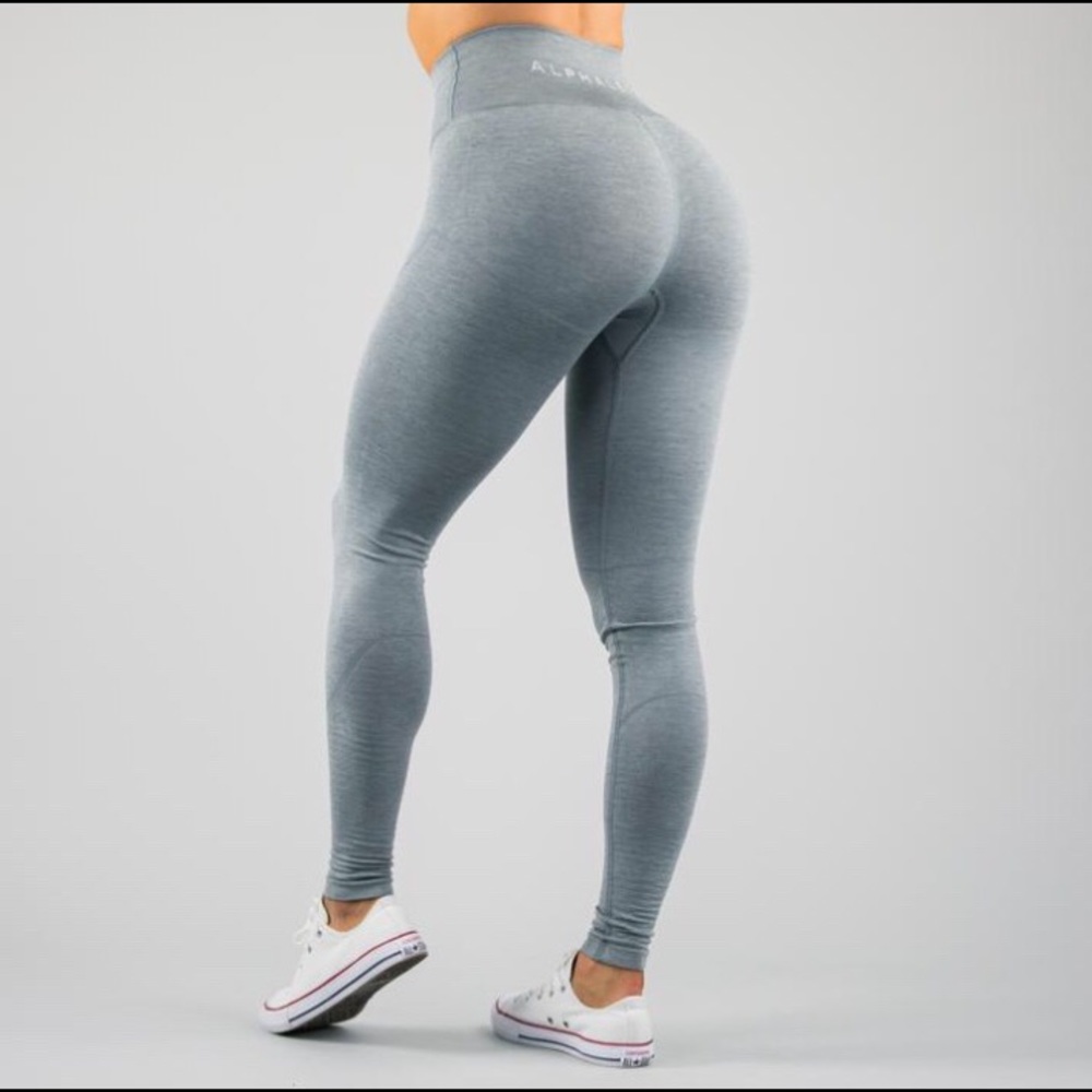 Alphalete Revival Leggings in “Cool Grey”